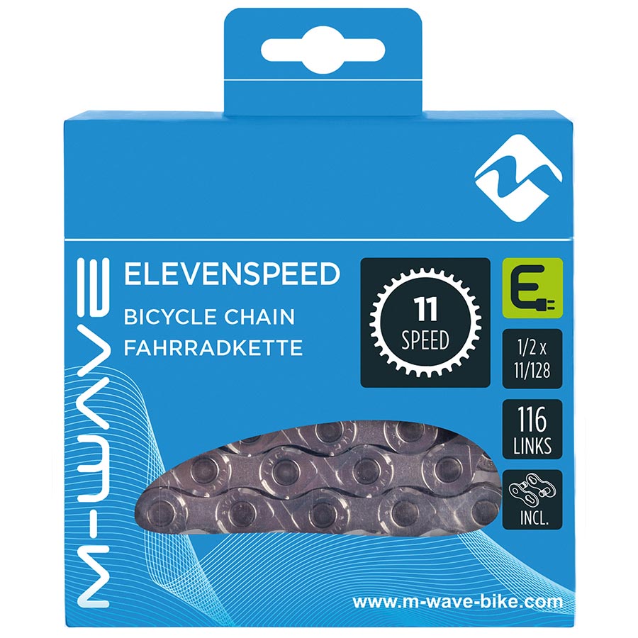 M-Wave Eleven Speed eBike Chain Bicycle Parts Chains
