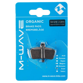 M-Wave Organic S3 Disc Brake Pads-1