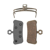 M-Wave Organic S3 Disc Brake Pads Bicycle Parts Brakes/Levers/Pads