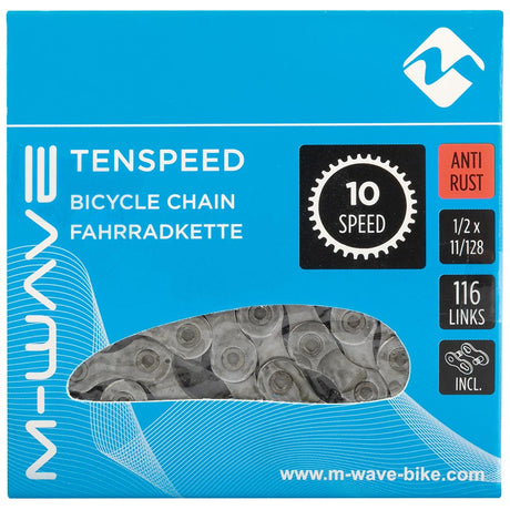 M-Wave Ten Speed AR Chain Bicycle Parts Chains