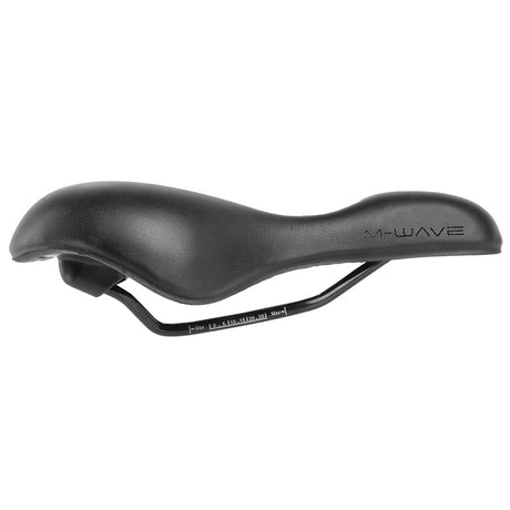 M-Wave Tour IV Commuter Saddle Bicycle Parts Saddles/Pads