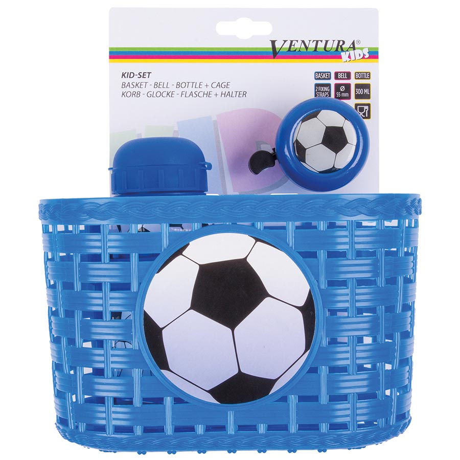 Ventura Soccer Basket Bell Bottle Combo Pack-1