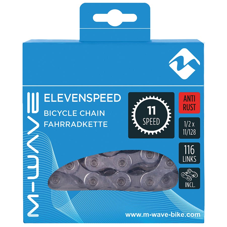 M-Wave Eleven Speed AR Chain Bicycle Parts Chains