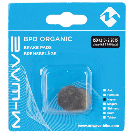 M-Wave Organic HP1 Disc Brake Pads Bicycle Parts Brakes/Levers/Pads