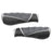 Velo Handlz D3 Ergo Handlebar Grips Bicycle Parts Handlebars