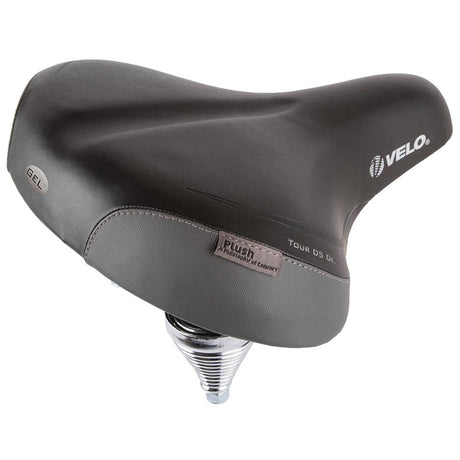 Velo Tour DS Gel Comfort Saddle Bicycle Parts Saddles/Pads