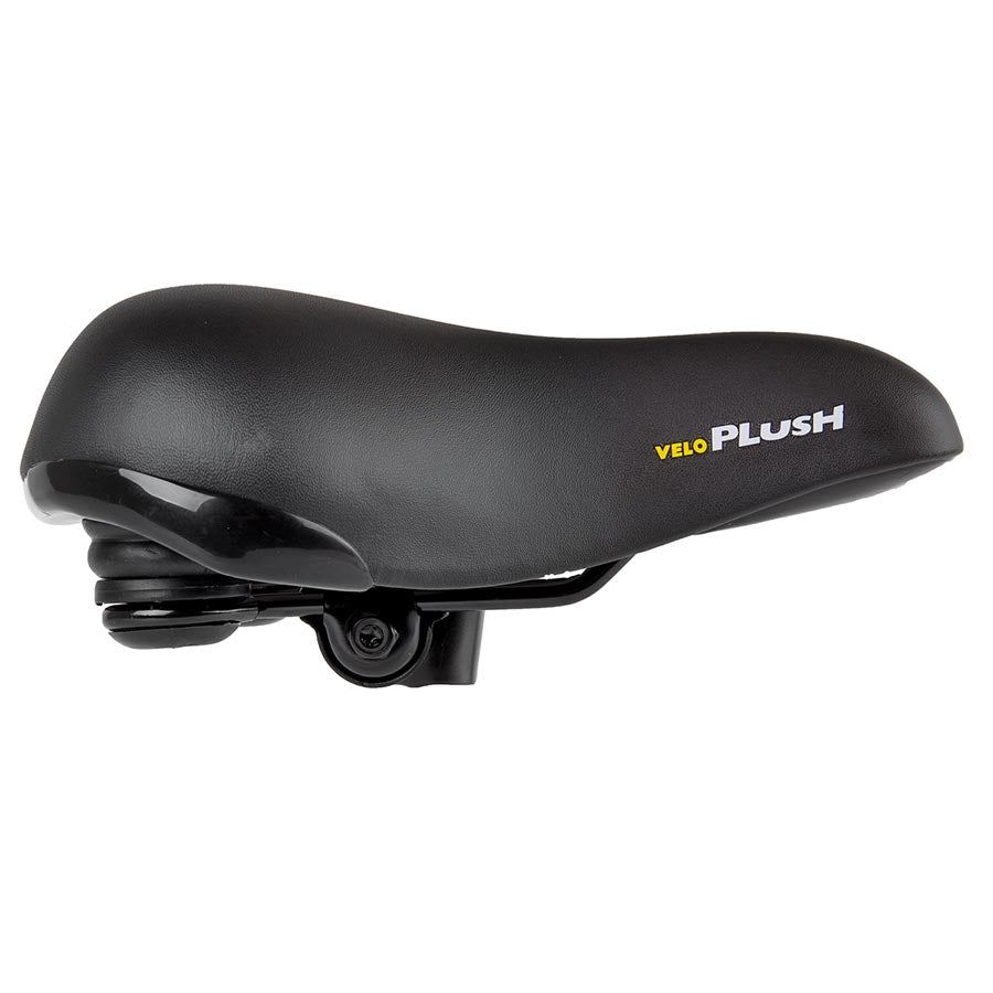 Velo Elasto D2 Plush Comfort Saddle Bicycle Parts Saddles/Pads