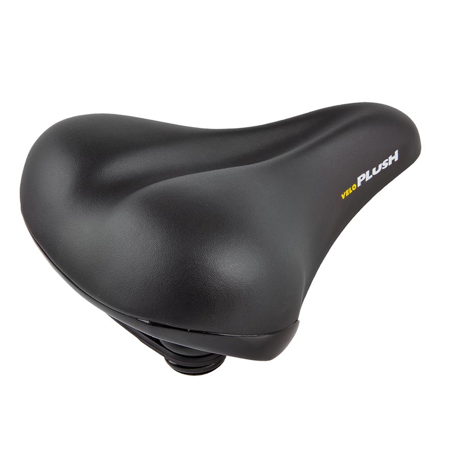 Velo Elasto D2 Plush Comfort Saddle Bicycle Parts Saddles/Pads