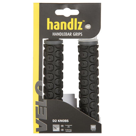 Velo Handlz D2 Knobby Handlebar Grips Bicycle Parts Handlebars