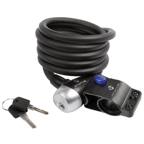 M-Wave S 12.18 Cable Lock Bicycle Accessories Locks/Security