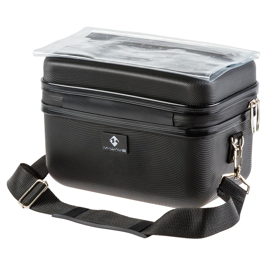 M-Wave Utrecht HC Handlebar Bag Bicycle Accessories Packs/Racks/Baskets