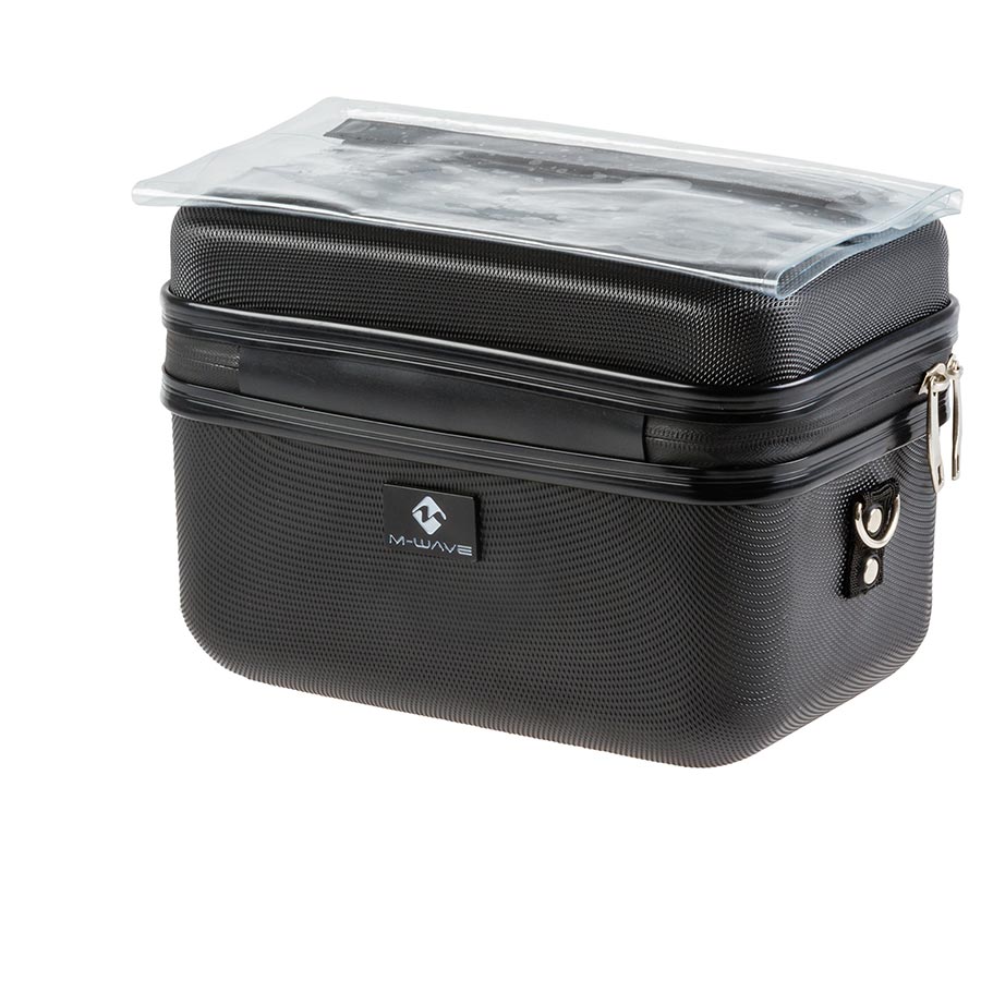 M-Wave Utrecht HC Handlebar Bag Bicycle Accessories Packs/Racks/Baskets