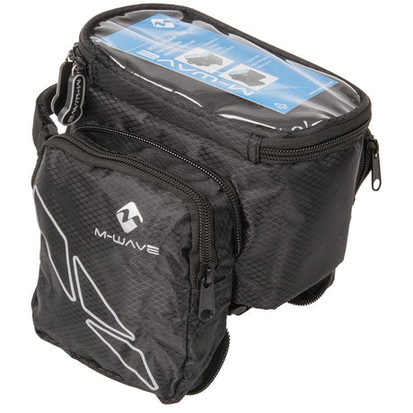 M-Wave Rotterdam SB Top Tube Bag Bicycle Accessories Packs/Racks/Baskets