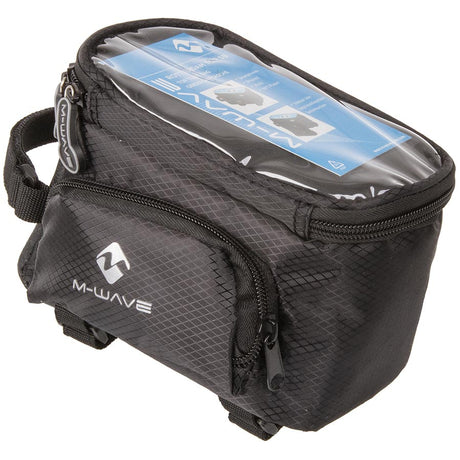 M-Wave Rotterdam SB Top Tube Bag Bicycle Accessories Packs/Racks/Baskets