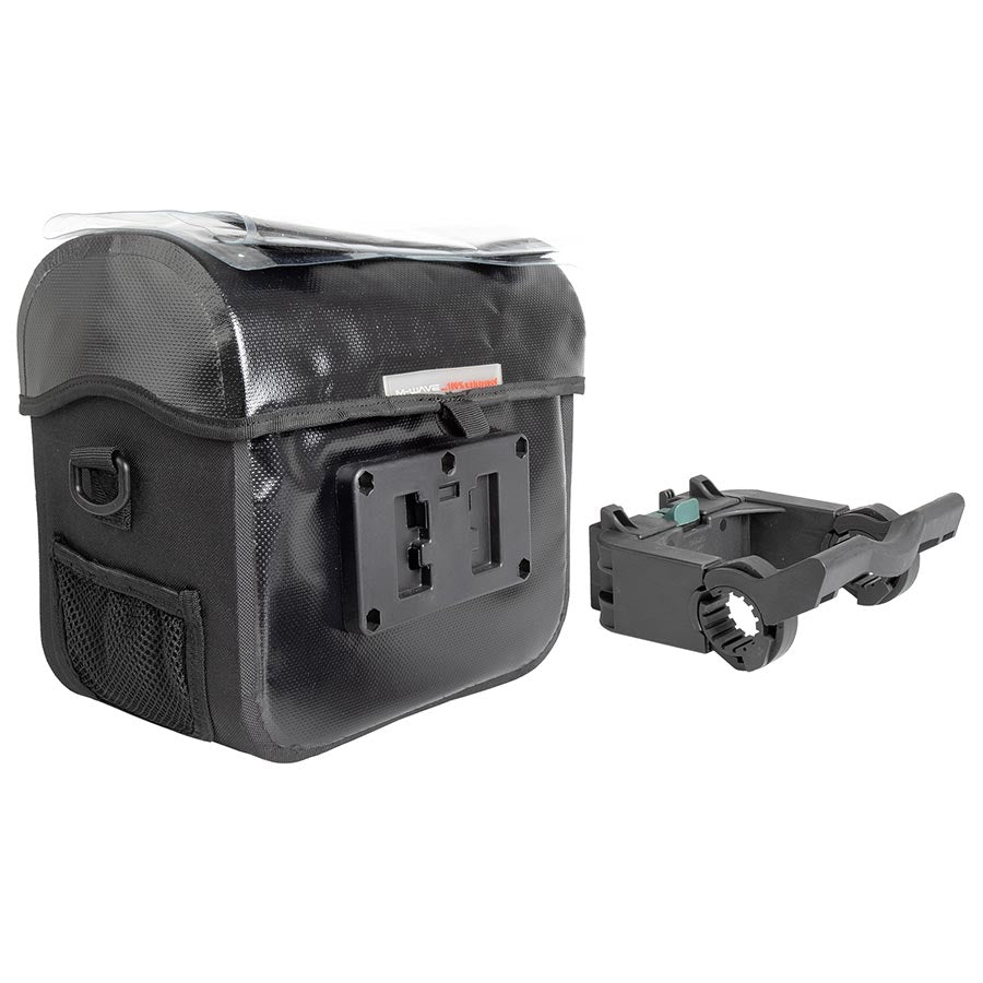 M-Wave Ottawa Waterproof 7L Handlebar Bag Bicycle Accessories Packs/Racks/Baskets