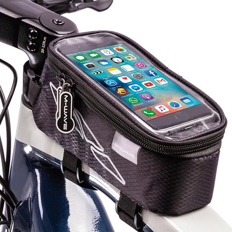 M-Wave Rotterdam Top Tube Bag Bicycle Accessories Packs/Racks/Baskets
