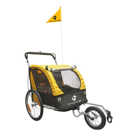 M-Wave Stalwart Kid 3-In-1 Trailer Bicycle Accessories Trailers/Strollers
