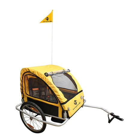 M-Wave Stalwart Kid Easy Trailer Bicycle Accessories Trailers/Strollers