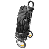 M-Wave Stalwart Shop 2 Bike Trailer Bicycle Accessories Trailers/Strollers