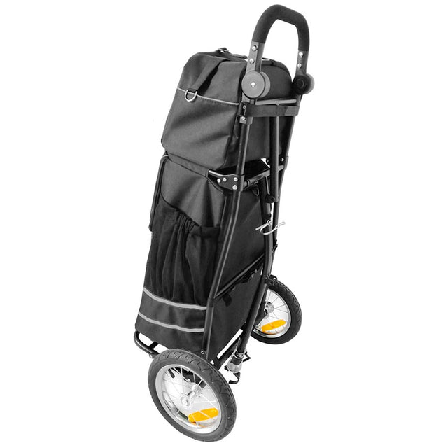 M-Wave Stalwart Shop 2 Bike Trailer-1