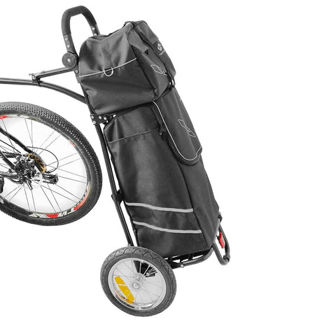 M-Wave Stalwart Shop 2 Bike Trailer Bicycle Accessories Trailers/Strollers