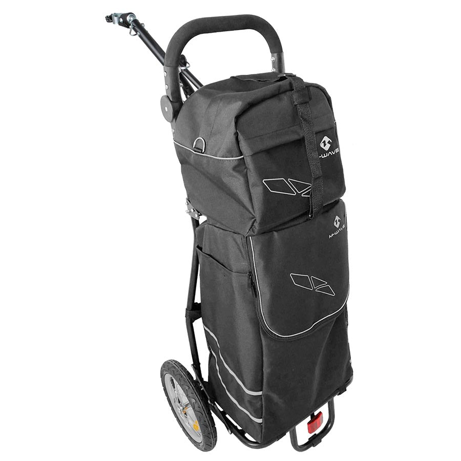 M-Wave Stalwart Shop 2 Bike Trailer Bicycle Accessories Trailers/Strollers