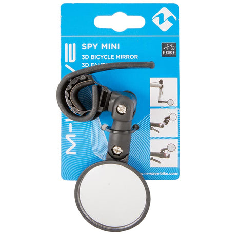 M-Wave Spy Mini Mirror Bicycle Accessories Other