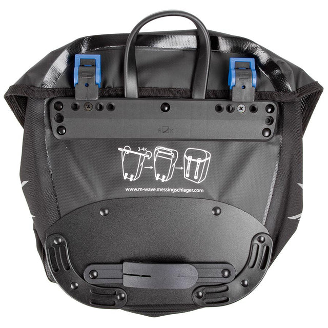 M-Wave Manitoba Waterproof 25L Pannier-1