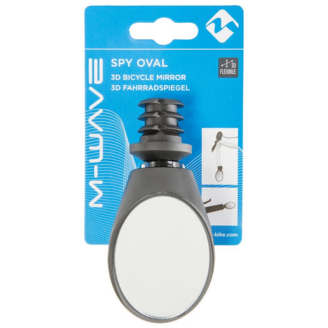 M-Wave Spy Oval Mirror Bicycle Accessories Other