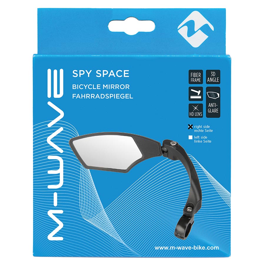 M-Wave Spy Space R Mirror-2