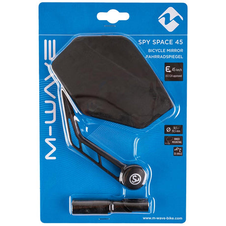 M-Wave Spy Space 45 Mirrors Bicycle Accessories Other
