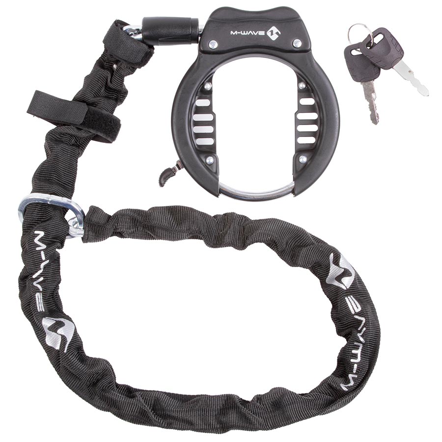 M-Wave Ringchain XL Chain Lock Bicycle Accessories Locks/Security