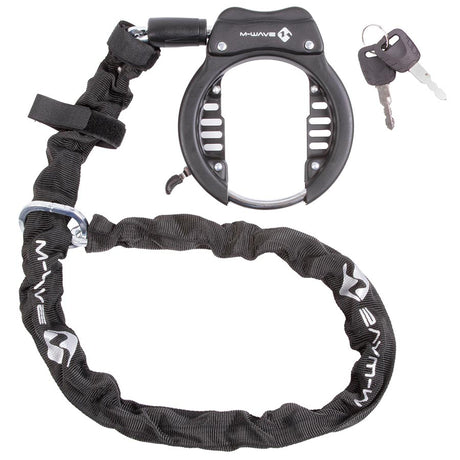 M-Wave Ringchain XL Chain Lock Bicycle Accessories Locks/Security