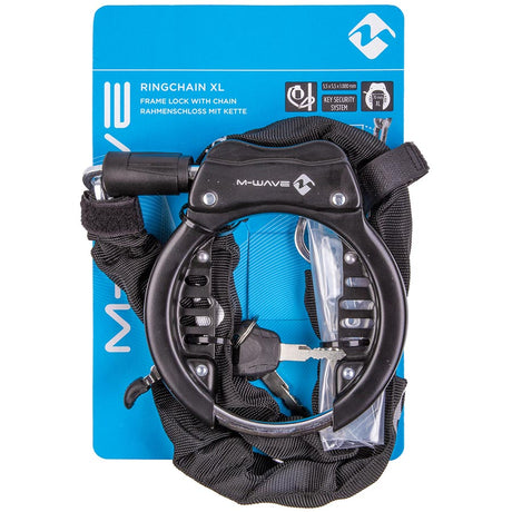 M-Wave Ringchain XL Chain Lock Bicycle Accessories Locks/Security