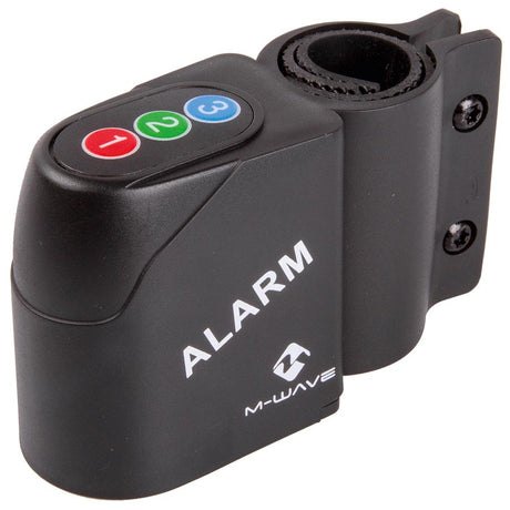 M-Wave Watchdog Alarm Bicycle Accessories Locks/Security