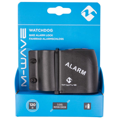 M-Wave Watchdog Alarm Bicycle Accessories Locks/Security