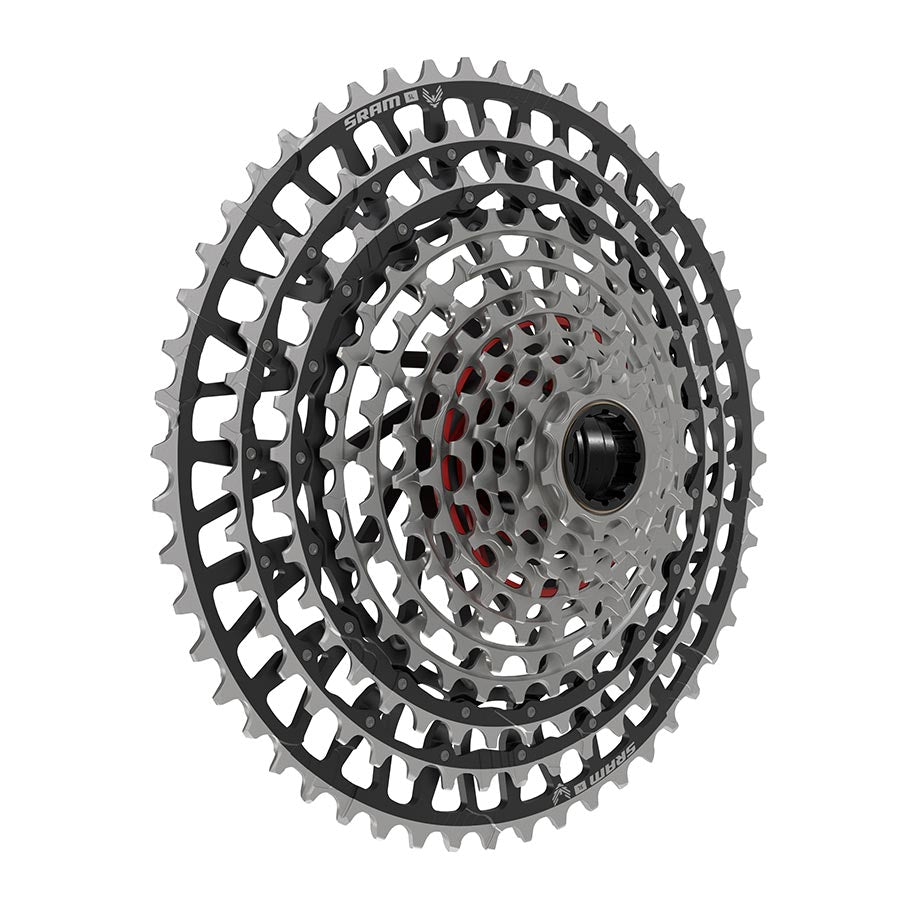 SRAM XS-1299 XX Eagle SL T-Type Cassettes Bicycle Parts Cassettes & Freewheels
