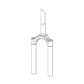 RockShox CSU SID 29B 51 80-100 DFB Fork Upper