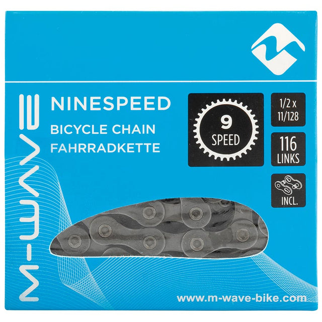 M-Wave Nine Speed Chain-1