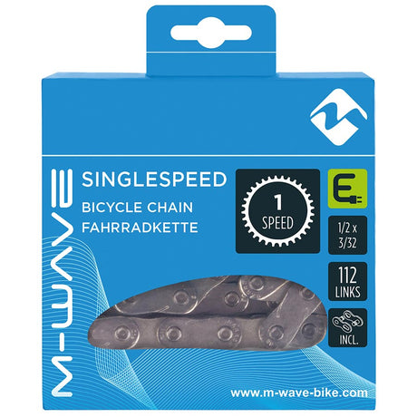 M-Wave Single speed eBike Chain Bicycle Parts Chains