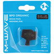 M-Wave Organic M1 Disc Brake Pads Bicycle Parts Brakes/Levers/Pads