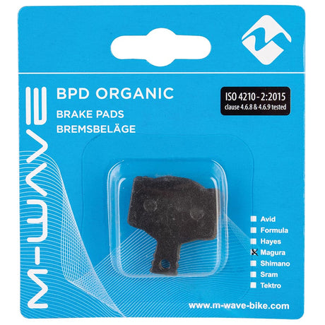 M-Wave Organic M1 Disc Brake Pads Bicycle Parts Brakes/Levers/Pads