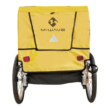 M-Wave Stalwart Kid 2 Trailer Bicycle Accessories Trailers/Strollers