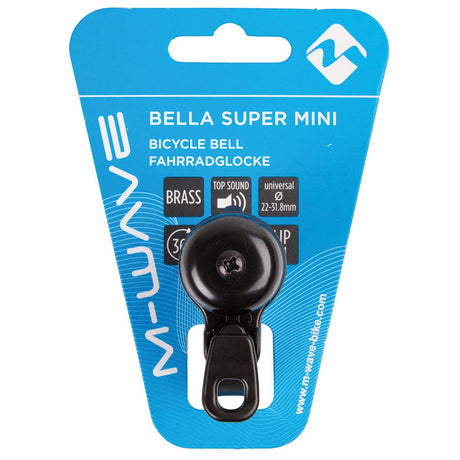 M-Wave Bella Super Mini Bell Bicycle Accessories Bells/Noise Makers
