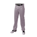 Alleson Men's Crush Pinstripe Baseball Pant Alleson
