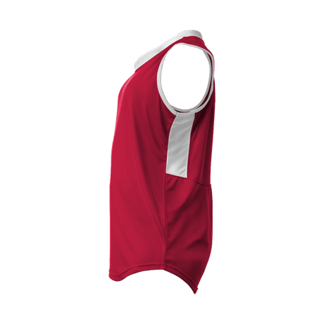 Alleson Women’s Slide Fastpitch V-Neck Sleeveless Jersey Alleson