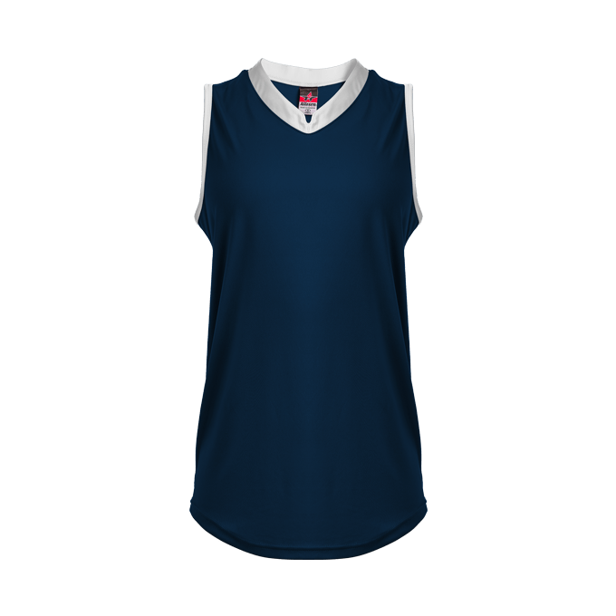 Alleson Women’s Slide Fastpitch V-Neck Sleeveless Jersey Alleson