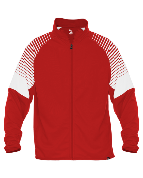 Badger Youth Lineup Outer-Core Jacket Badger