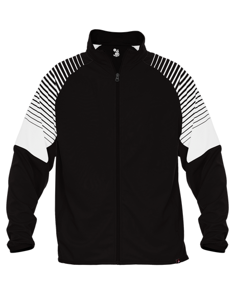 Badger Youth Lineup Outer-Core Jacket Badger