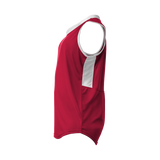 Alleson Girls' SLIDE Fastpitch V-Neck Sleeveless Jersey Alleson